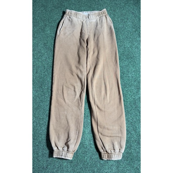 $225 Cotton Citizen Brooklyn Tie Dye Sweatpants Vintage Toffee Size XS B2603 - Picture 1 of 13